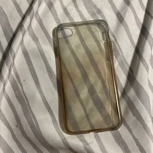 Nude Clear iphone 6 phone case